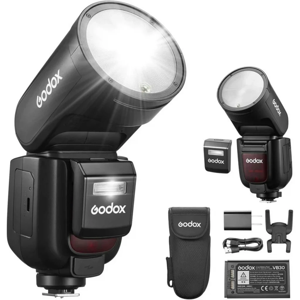 Godox V1Pro для Canon проти V1 та V100: порівняння ергономіки, кріплення та живлення